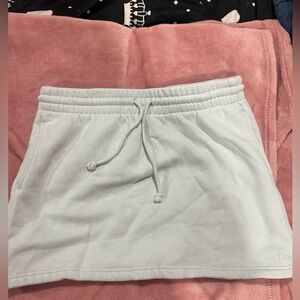 Aritzia TNA Cozy Fleece Perfect Skirt